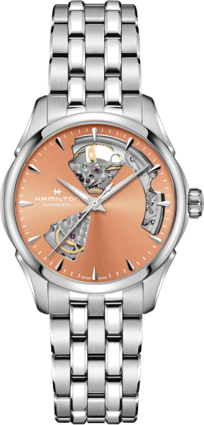 Hamilton Jazzmaster Open Heart Lady Auto