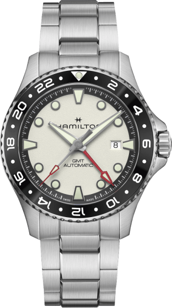 Hamilton Khaki Navy Scuba Auto GMT