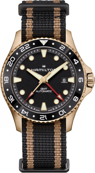 Hamilton Khaki Navy Scuba Auto GMT