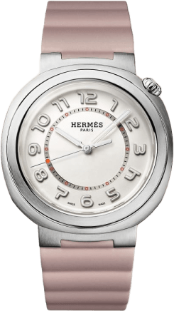 Hermes Cut Watch, Large Model