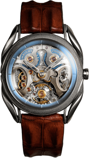 Holthinrichs Watches ORNAMENT NOUVEAU - SPIRIT OF BLUE