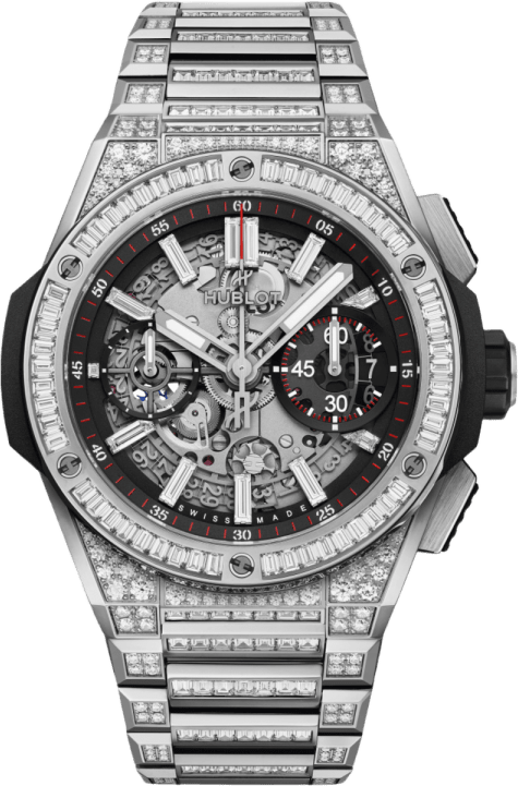 Hublot Big Bang Integrated Titanium Jewellery