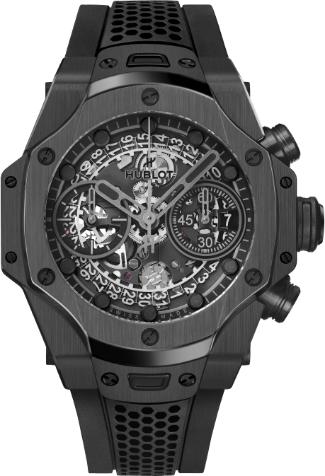 Hublot Big Bang Unico SR-A By Samuel Ross All Black