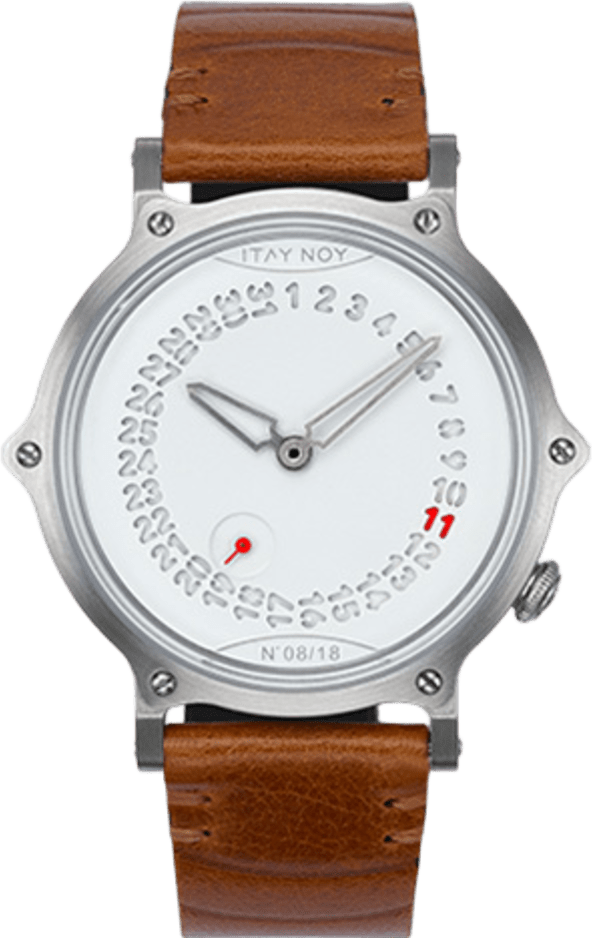 Itay Noy Full Month (White Dial)