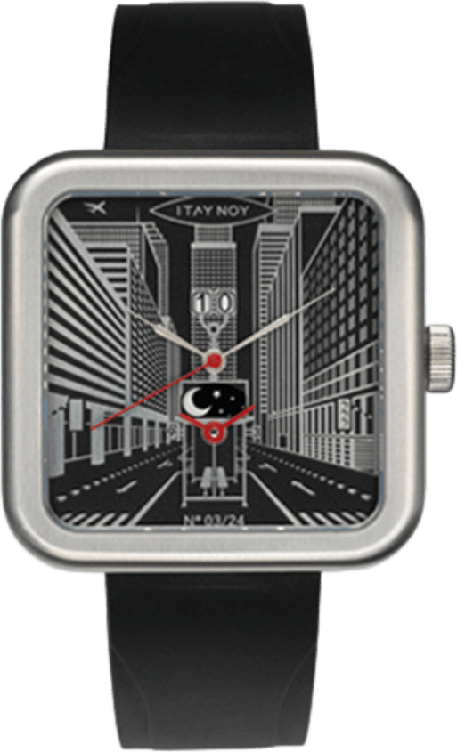 Itay Noy Hyper Scape - Cityscape