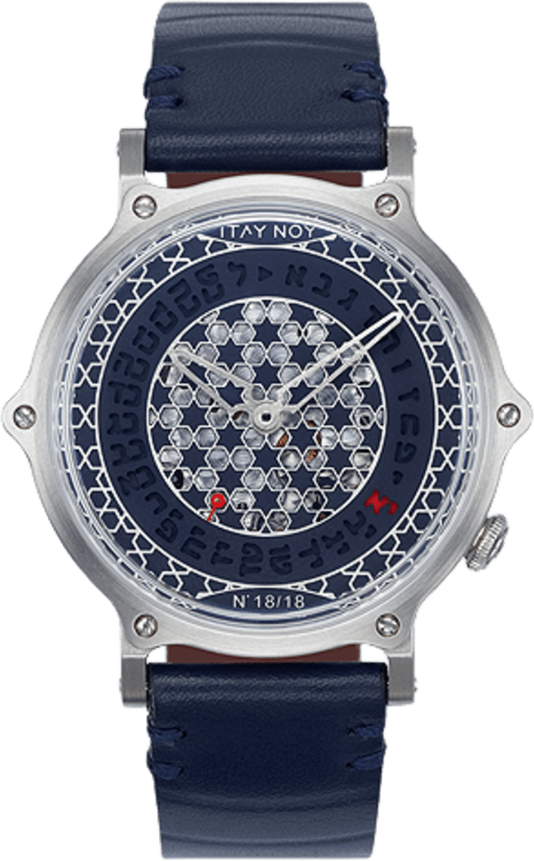 Itay Noy Jewish Heritage HEB MONTH.BL 40mm