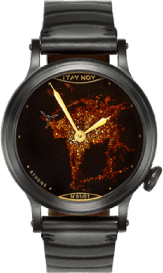 Itay Noy Night Flight - ATHENS