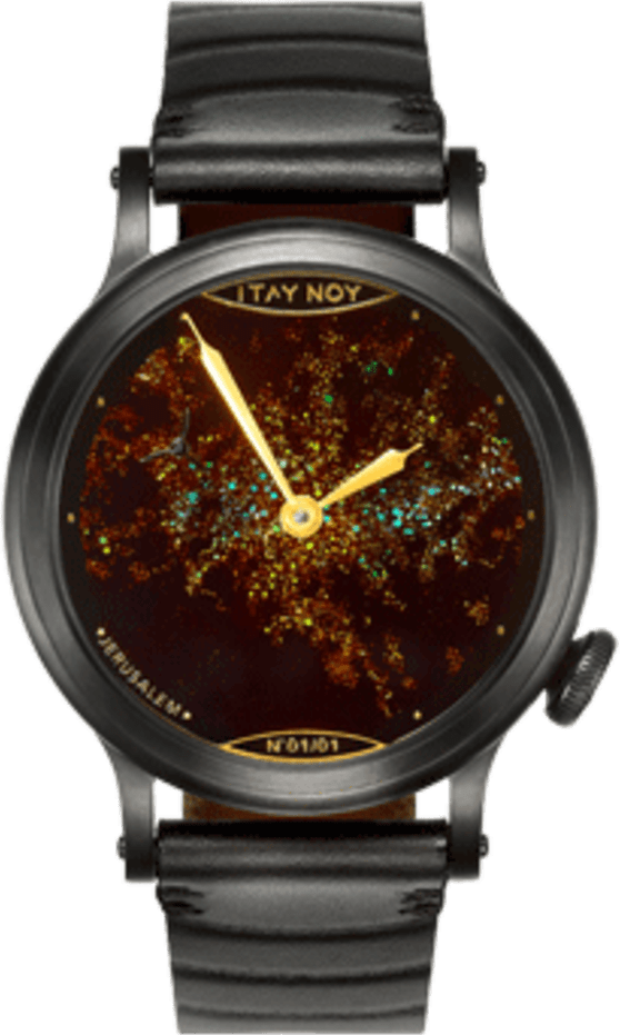 Itay Noy Night Flight - Jerusalem