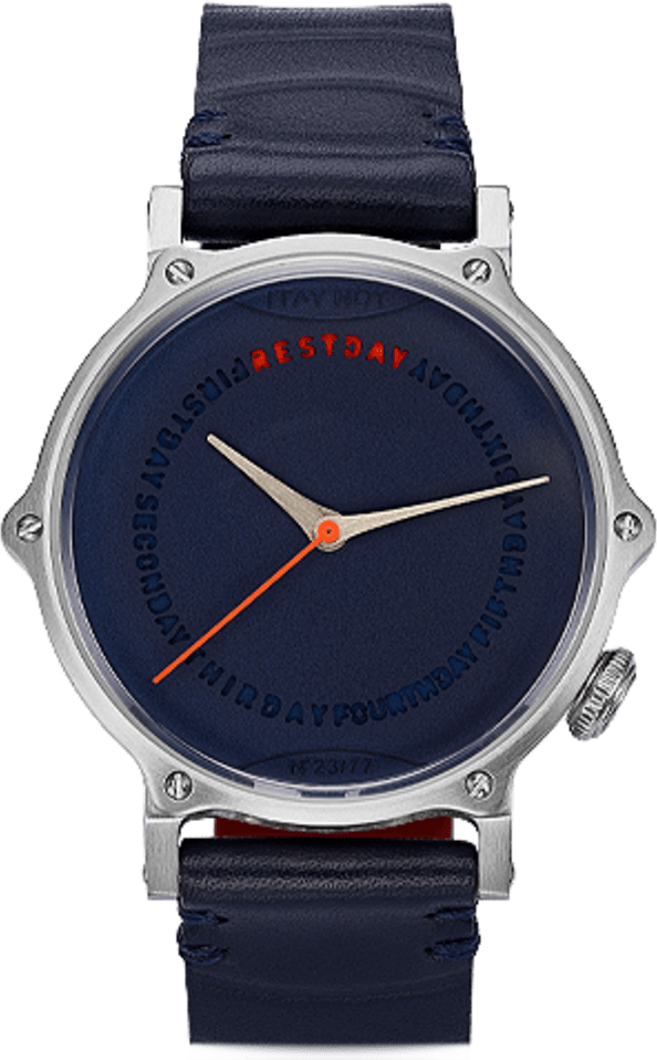 Itay Noy Seven-Day Cycle - RESTDAY.BL