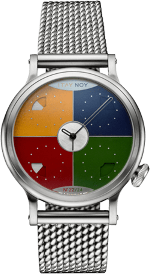 Itay Noy Time Quarters