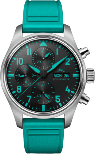 IWC Pilot's Watch Chronograph 41 Edition "Mercedes-Amg Petronas Formula One™ Team"