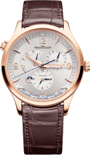 Jaeger-LeCoultre Master Control Geographic