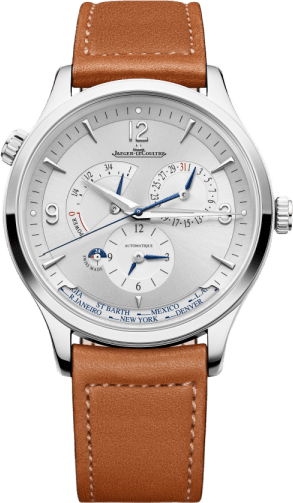 Jaeger-LeCoultre Master Control Geographic