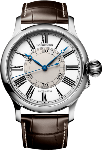 Longines Weems Second-setting Watch