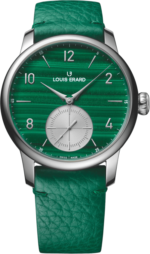 Louis Erard Excellence Petite Seconde Malachite