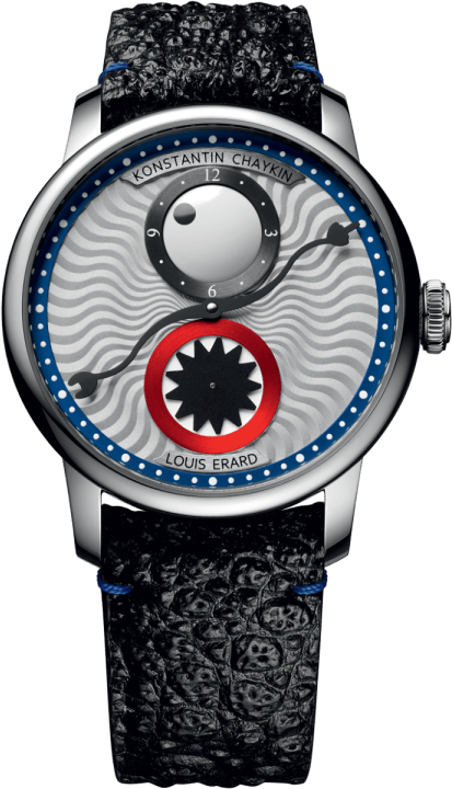 Louis Erard Louis Erard x Konstantin Chaykin Regulator Time Eater III