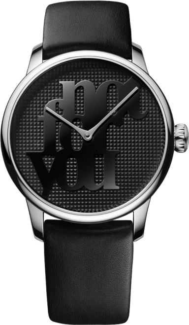 Louis Erard Louis Erard x Monica Bonvicini Not For You