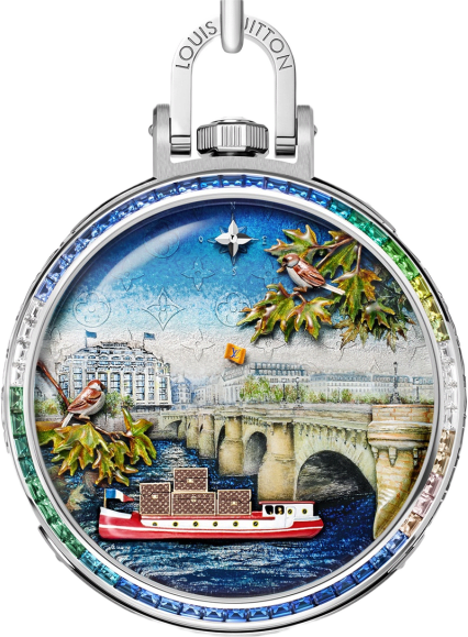 Louis Vuitton ESCALE AU PONT-NEUF