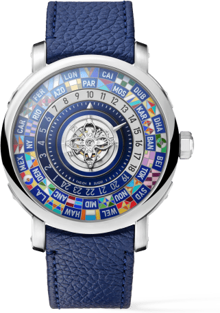 Louis Vuitton Escale Worldtime Flying Tourbillon