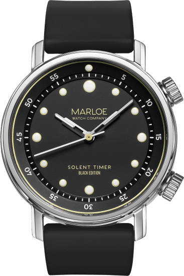 Marloe Solent Timer Black Edition