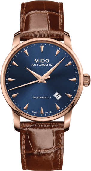 Mido Baroncelli Midnight Blue Gent