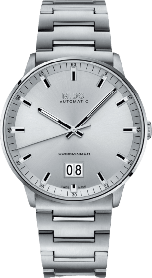 Mido Commander Big Date