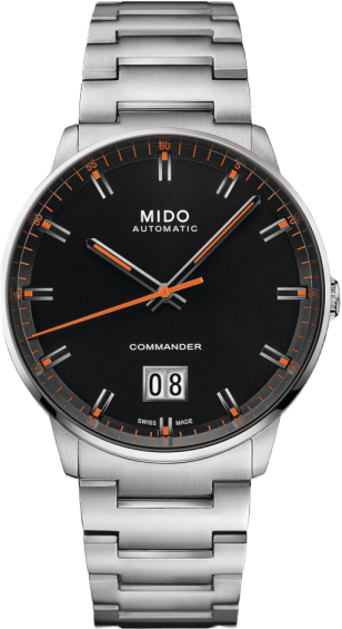 Mido Commander Big Date