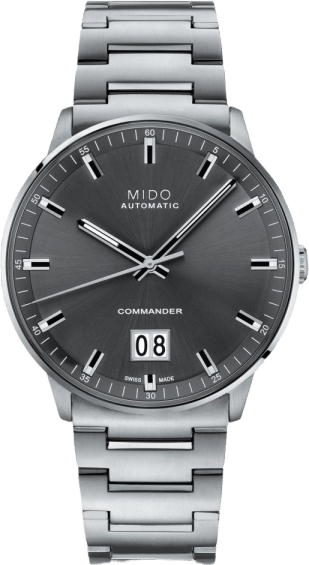 Mido Commander Big Date