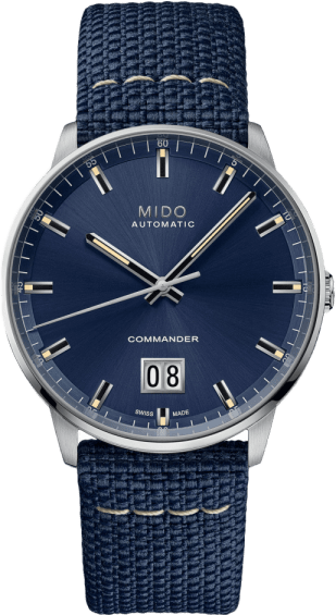 Mido Commander Big Date