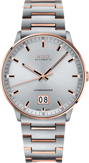 Mido Commander Big Date