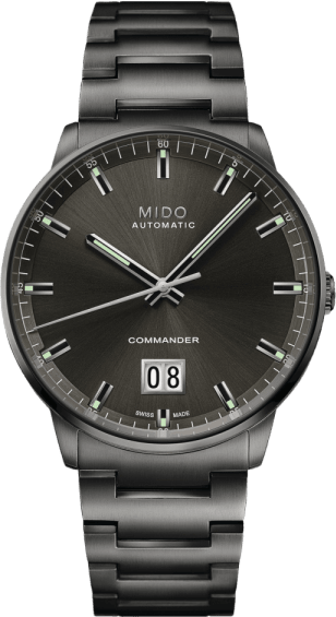 Mido Commander Big Date