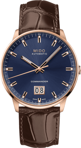 Mido Commander Big Date