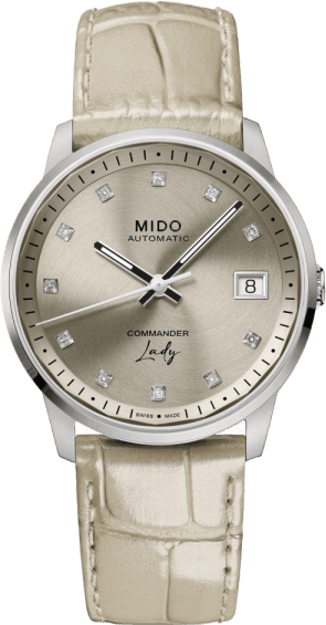 Mido Commander Lady
