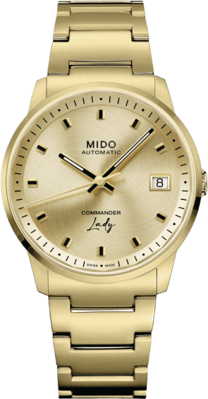 Mido Commander Lady