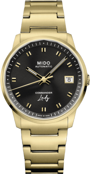 Mido Commander Lady