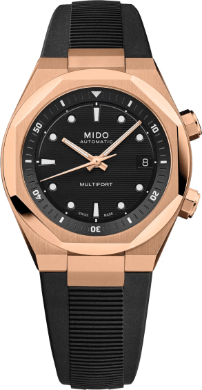 Mido Multifort 8 Two Crowns