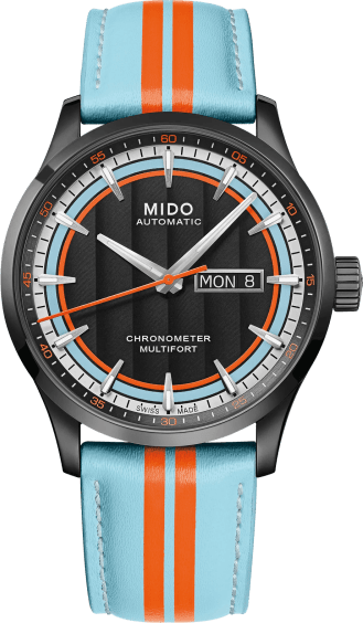 Mido Multifort Chronometer1 Racer