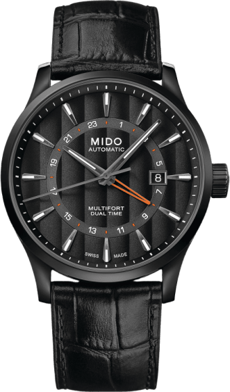 Mido Multifort Dual Time