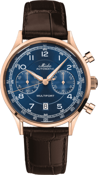 Mido Multifort Patrimony Chronograph
