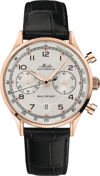 Mido Multifort Patrimony Chronograph