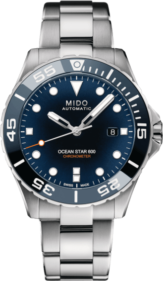 Mido Ocean Star 600 Chronometer