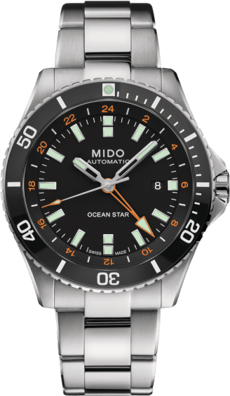 Mido Ocean Star Gmt