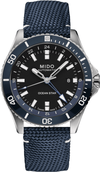 Mido Ocean Star Gmt
