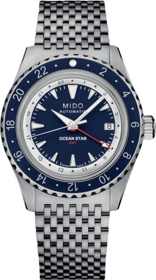 Mido Ocean Star Gmt