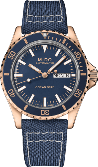 Mido Ocean Star Tribute