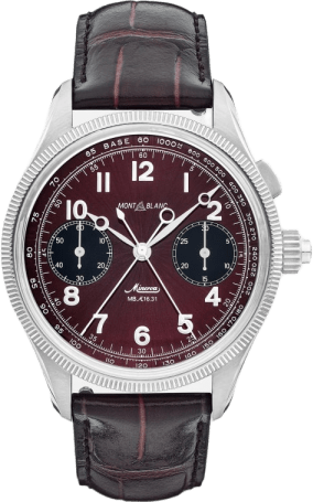 Montblanc 1858 Split Second Chronograph Burgundy