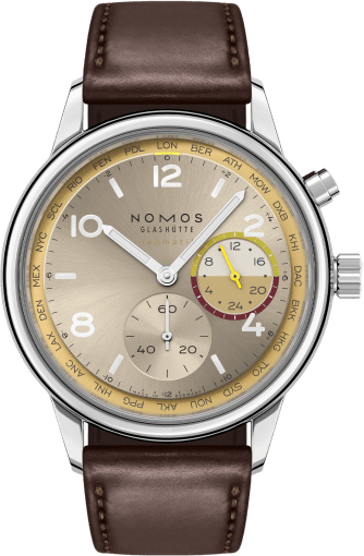 Nomos Glashütte Club Sport Neomatik Worldtimer Reverie