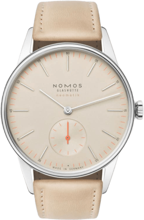 Nomos Glashütte Orion Neomatik Champagne