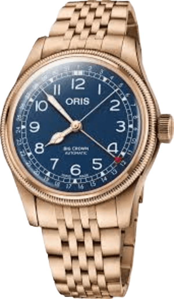 Oris Big Crown Bronze Pointer Date