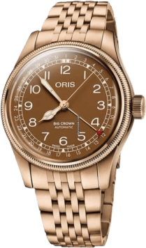 Oris Big Crown Bronze Pointer Date